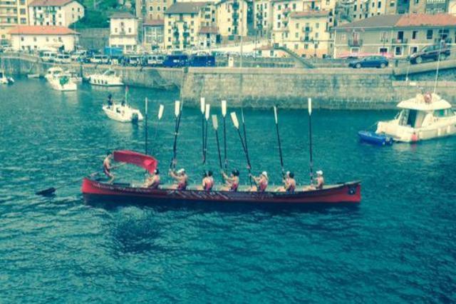 Zumaia ha conquistado la segunda bandera de la temporada.