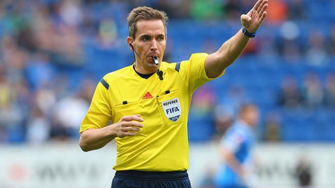 Stieler durante un partido. (Foto: DFB)