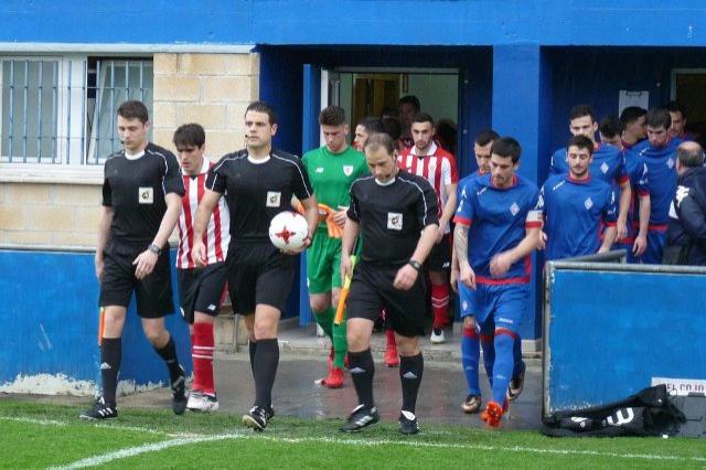 Amorebieta y Bilbao Athletic saltan al campo de Urritxe (Foto: SDA).