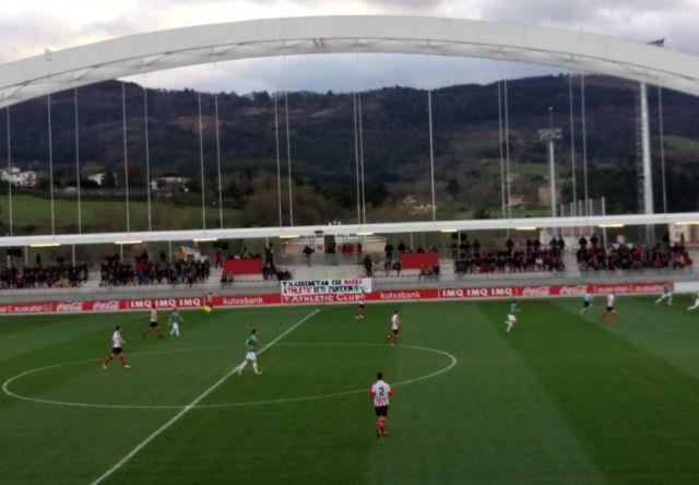 El Bilbao Athletic suma ocho victorias consecutivas en Lezama.