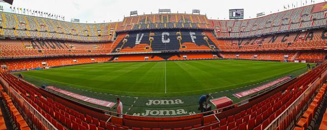 Mestalla se le ha atragantado históricamente al Athletic Club.