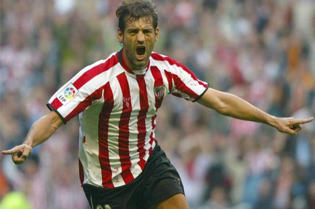 Urzaiz marcó 129 goles con el Athletic.