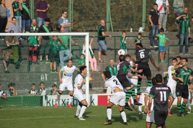 Sestao-Portugalete de la temporada 17/18 (1-0).
