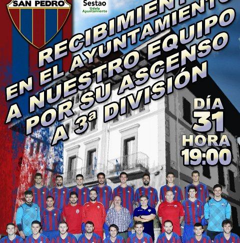 Cartel anunciador del evento. (Foto: SD San Pedro).