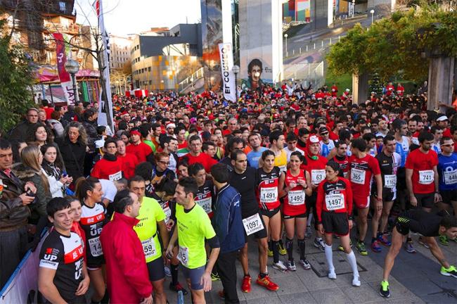 Bilbao volverá a despedir el año corriendo en la San Silvestre 'Bilbao-Rekalde'