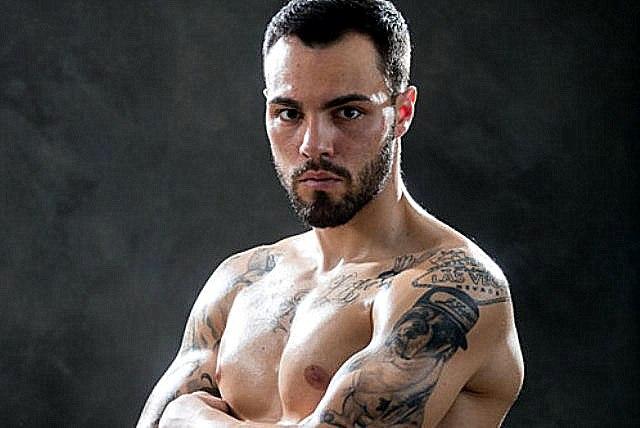 Jorge Fortea, púgil de Sueca, boxeador de MGZ (estudiolumer.com).