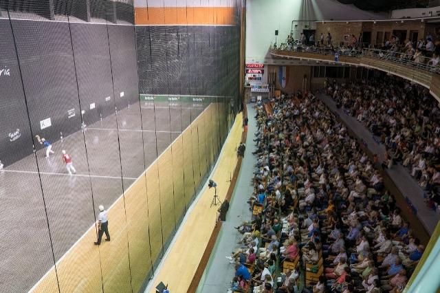 El Jai Alai de Gernika se vestirá de gala el sábado.