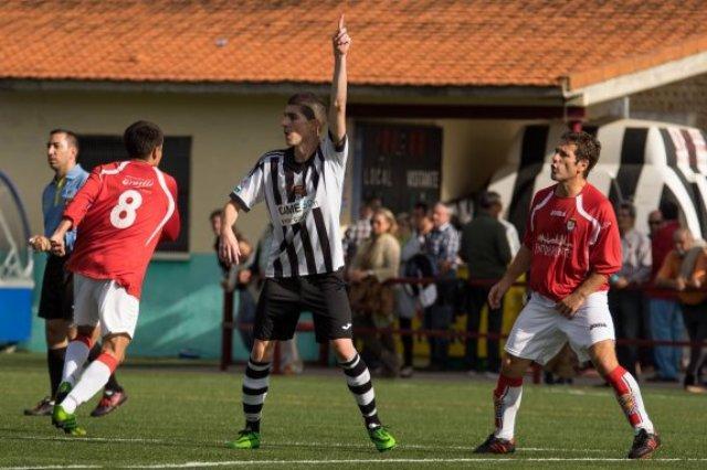 Txutxi Sánchez, imparable en el Haro. FOTO:larioja