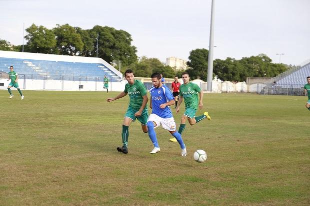 Imagen del partido jugado contra Los Cortijillos en la primera vuelta.