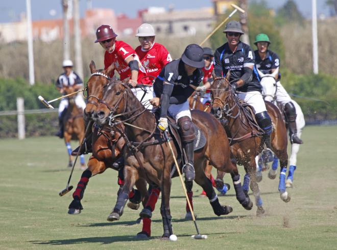 Imagen de la competición. (FOTO: Gonzalo Etcheverry / SMPC).