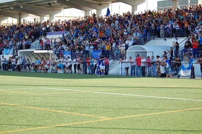 Imagen del estadio de Sacramento de San Fernando. (Foto: Vavel.com).