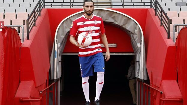 Chico, jugador del Granada.