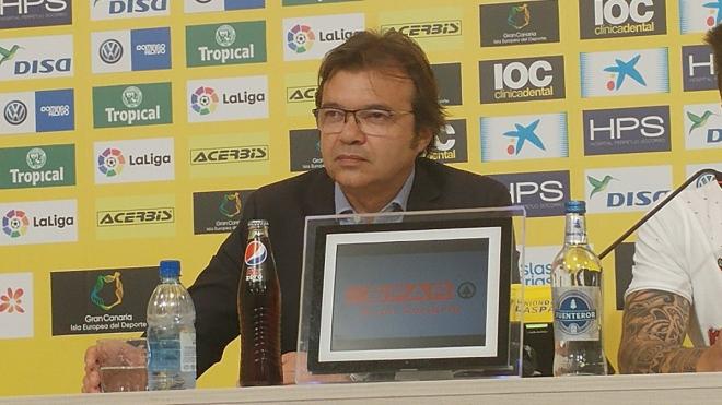 Toni Cruz, director deportivo de la UD Las Palmas.