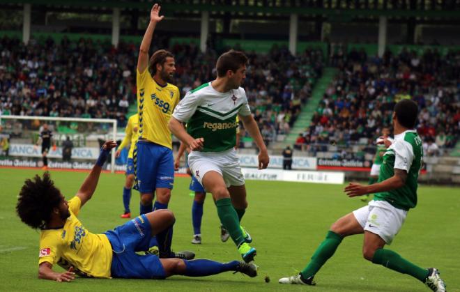 El Cádiz hizo un gran partido en Ferrol (Ferrol360).