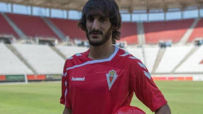 Fran Moreno, jugador del Murcia.