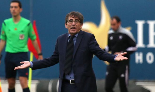 Fernando Vázquez, entrenador del Mallorca (Foto: RCD Mallorca).