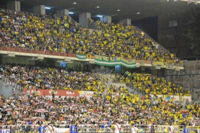 Imagen de cadistas y rayistas en Vallecas.