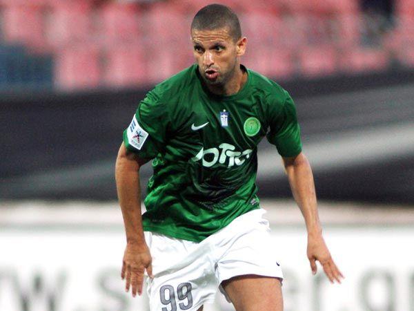 Igor, con la camiseta del Panthrakikos FC.