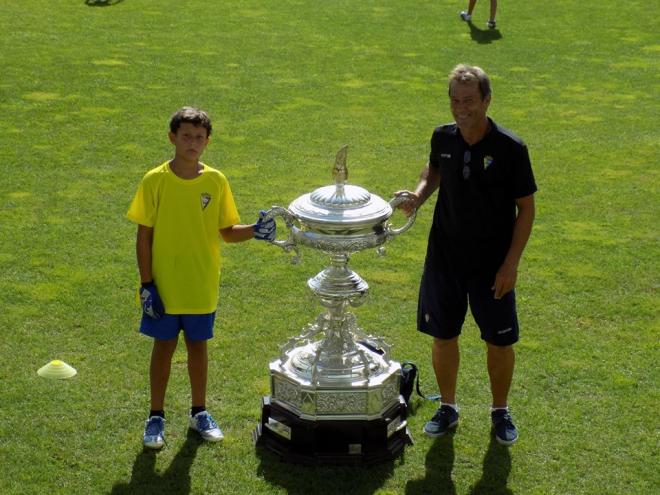 Pepe Mejías, exjugador del Cádiz.