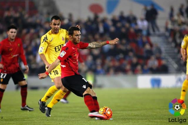 Moutinho, jugador del Mallorca.