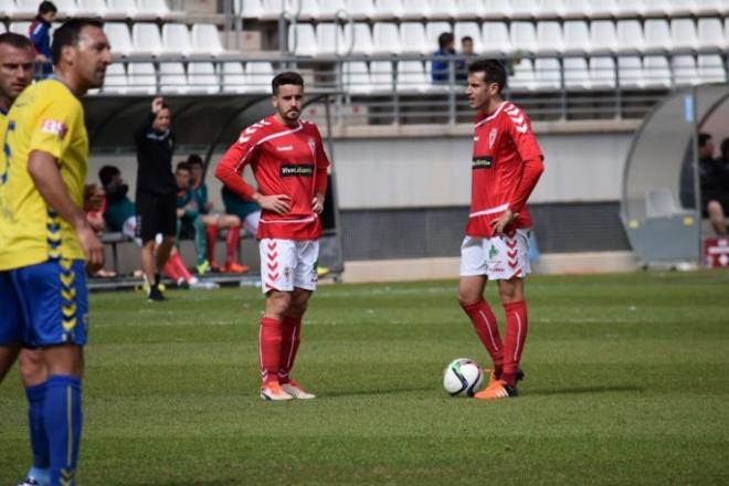 El Cádiz ha truncado la racha del Murcia (Foto: Real Murcia).