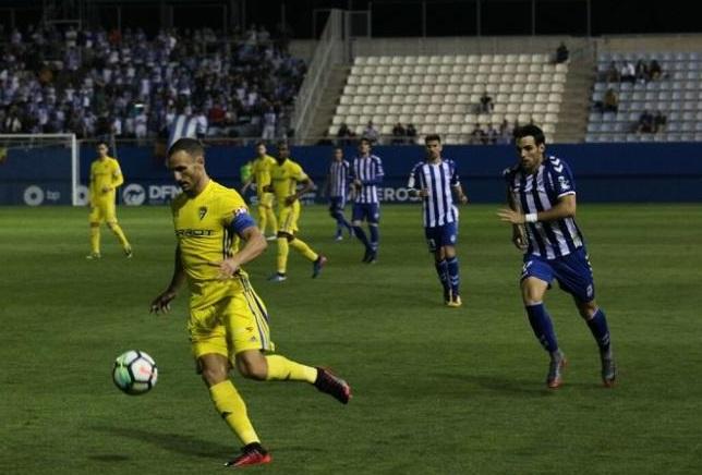 Servando, en el partido de Lorca (Foto: La Opinión).