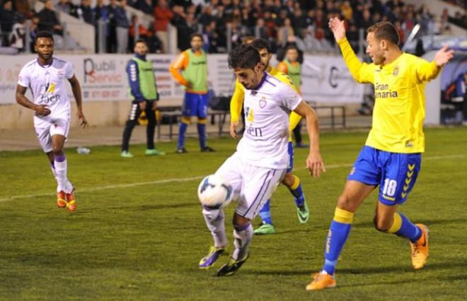 Espinosa jugará las tres próximas temporadas en el Cádiz (FOTO: Diario Jaén).