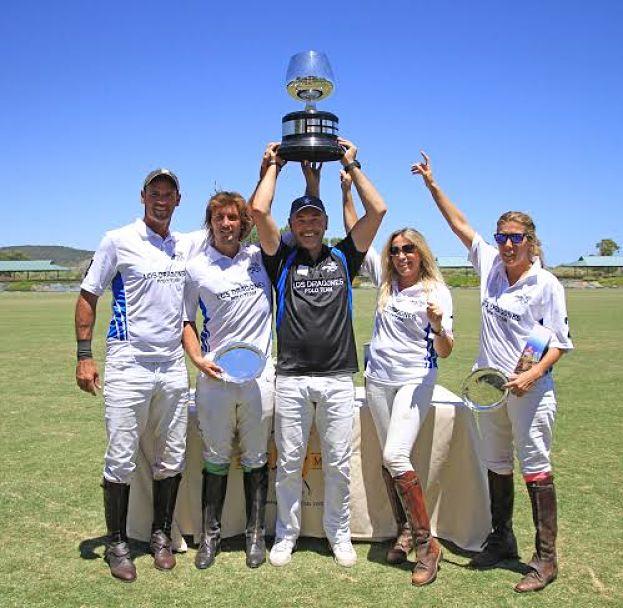 El cmpeón del torneo (FOTO: Gonzalo Etcheverry).