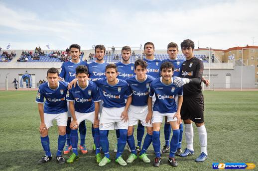 Once inicial del Xerez Juvenil.