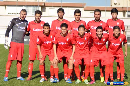 Once inicial del Xerez en Ceuta.