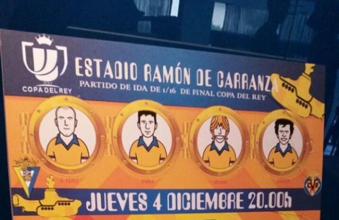 Imagen del cartel de Copa.