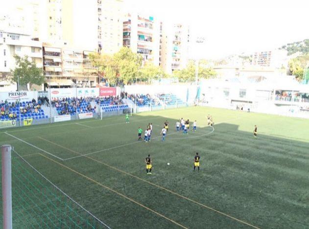 El Cádiz empató de nuevo ante el CD El Palo (foto: @palodeportivo).