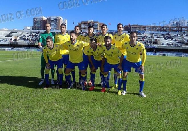 El Cádiz acabará el 2014 fuera de casa. (foto:cadizcf.com)