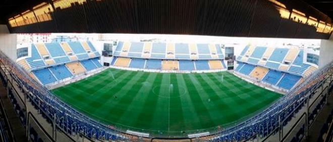 El Carranza se viste de gala para la Copa del Rey.