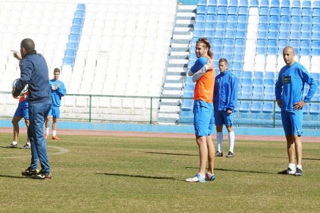 David Sánchez estará en Carranza finalmente (Foto:udmelilla.es).