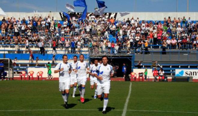 El Cádiz ha visitado la ciudad costasoleña en cuatro ocasiones. / marbella-fc.com