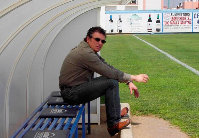 Antonio Cama, exentrenador ya del Cádiz juvenil. (FOTO: 100x100cadista.com)