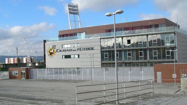 Sede de la RFEF en la Ciudad Deportiva de Las Rozas.