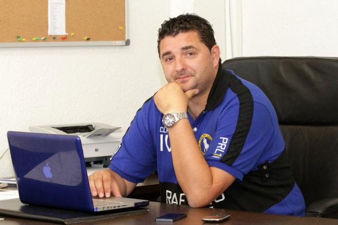 Viqueira, director deportivo del Nástic (Foto: www.diaridetarragona.com).