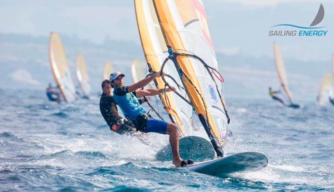 Juan Manuel Moreno, en las aguas baleares.