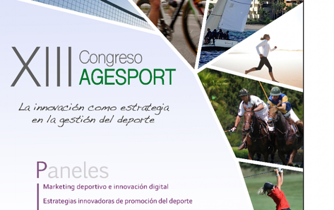 Programa deL XIII de AGESPORT.