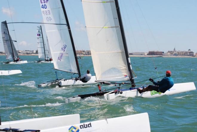 El campeonato arranca en aguas de Chipiona.