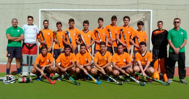 Equipo juvenil del CH San Fernando.