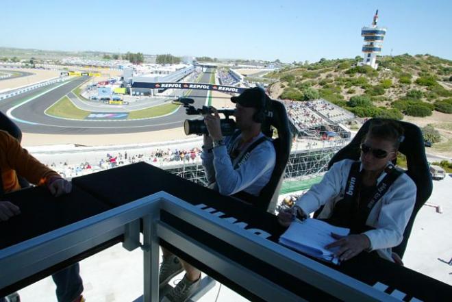 Imagen del circuito de Jerez de la Frontera.