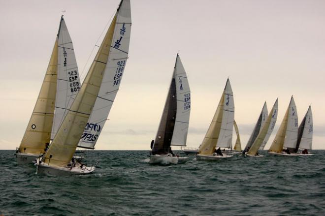 Las aguas de Sotogrande acogieron la competición.