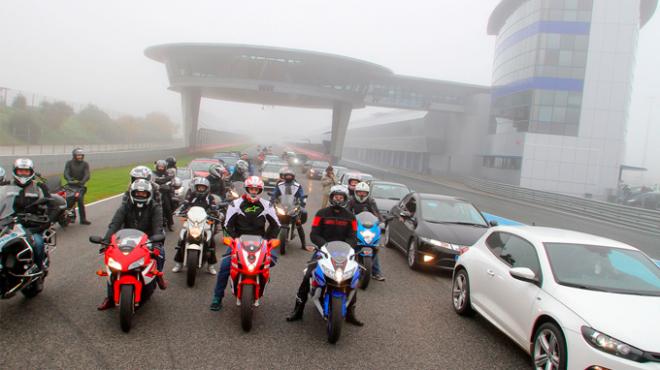 Más de 8.000 personas asistieron al circuito.