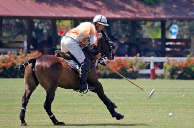 Espectacular jornada de polo en Santa María.