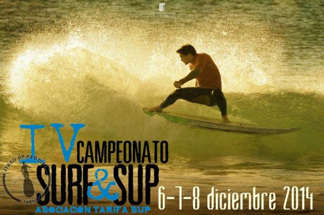 Cartel anunciador del Campeonato que se disputará en Tarifa.