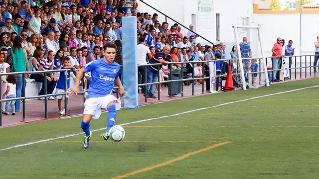 El Xerez CD se enfrentará al CF Mazagón este domingo.