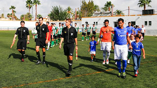 Fabio, en un partido de esta temporada.